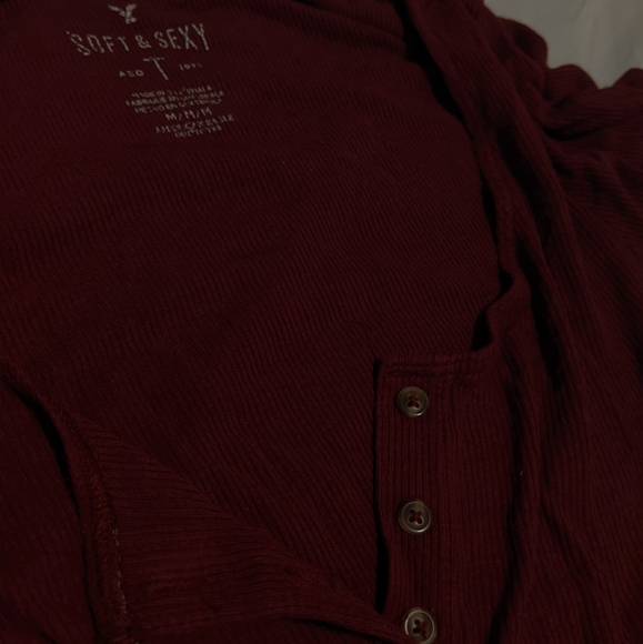 American Eagle Ribbed Top - Picture 5 of 6